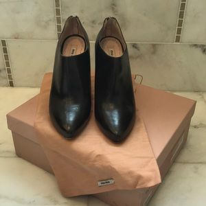 Miu Miu heeled booties